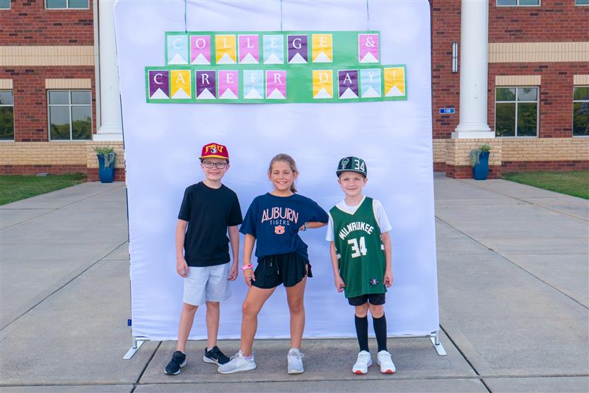 Schools celebrate college and career day